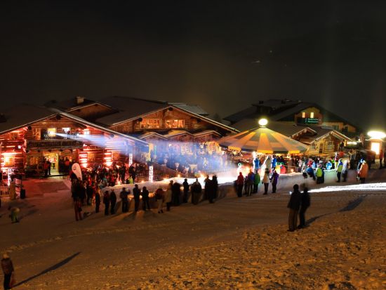Live event on the Tauernalm