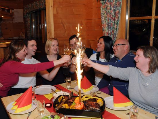 Celebrate on the Seiterhütte, Hochwurzen