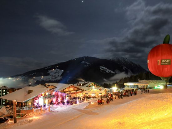 Partystimmung auf der Tauernalm