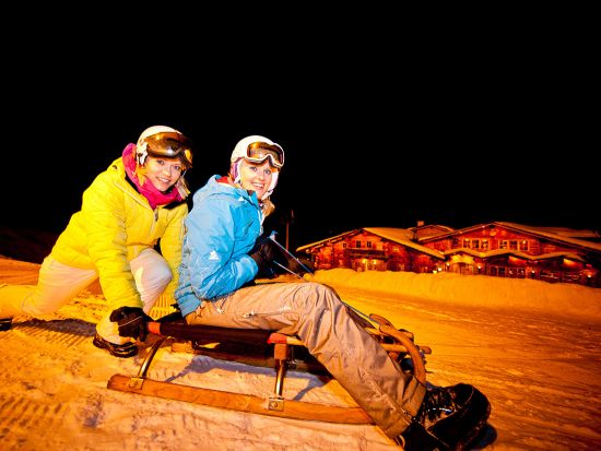 The Tauernalm invites you to warm up after your ride