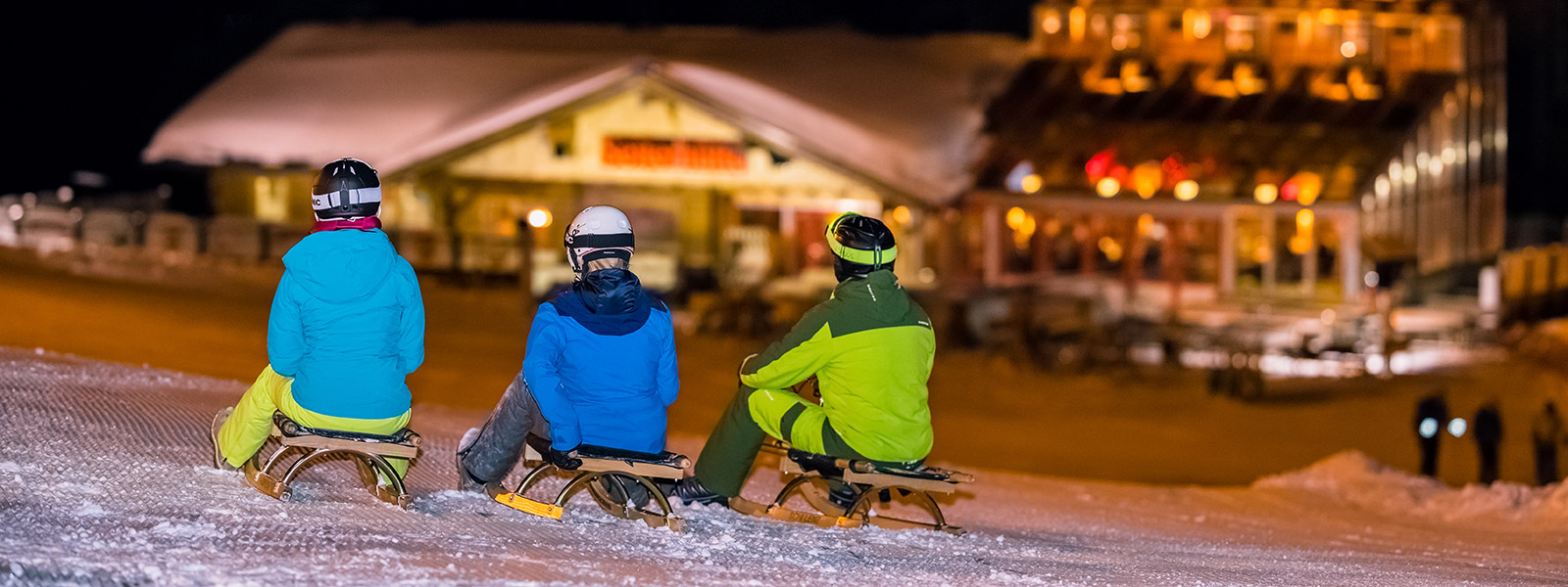 The Seiter hut in sight - rest at leisure?